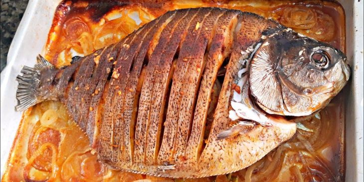 Peixe Assado